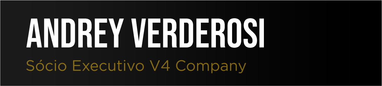 Andrey Verderosi - Sócio Executivo V4 Company